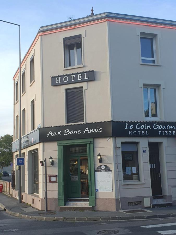 Hotel Aux Bons Amis Reims Luaran gambar