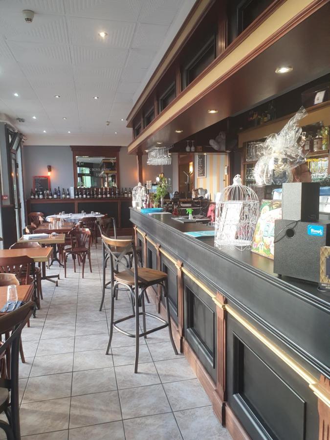 Hotel Aux Bons Amis Reims Luaran gambar